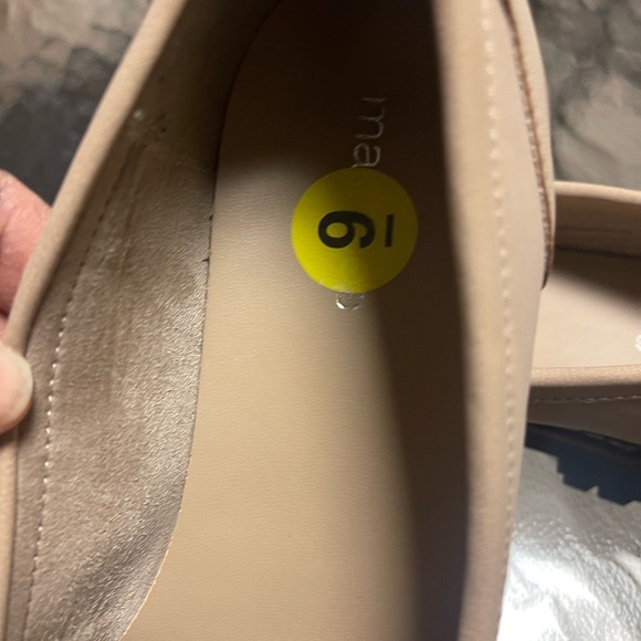 Maurices Women's Beige Loafers - Picture 7 of 12